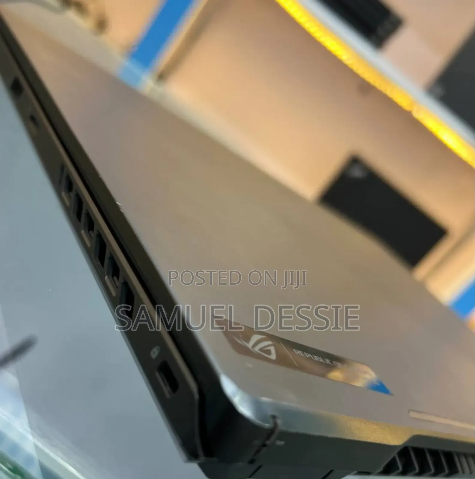 New Laptop Asus ROG Zephyrus G15 16GB AMD Ryzen 9 SSD 1T