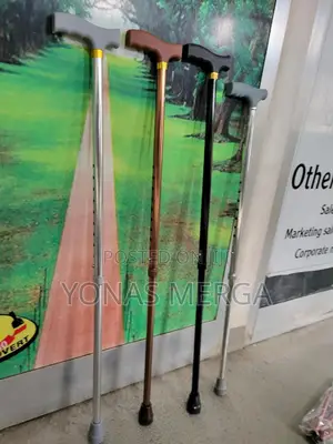 Photo - Cane賊وt Shape Crutch Lux - Aluminum Cane (Colores)