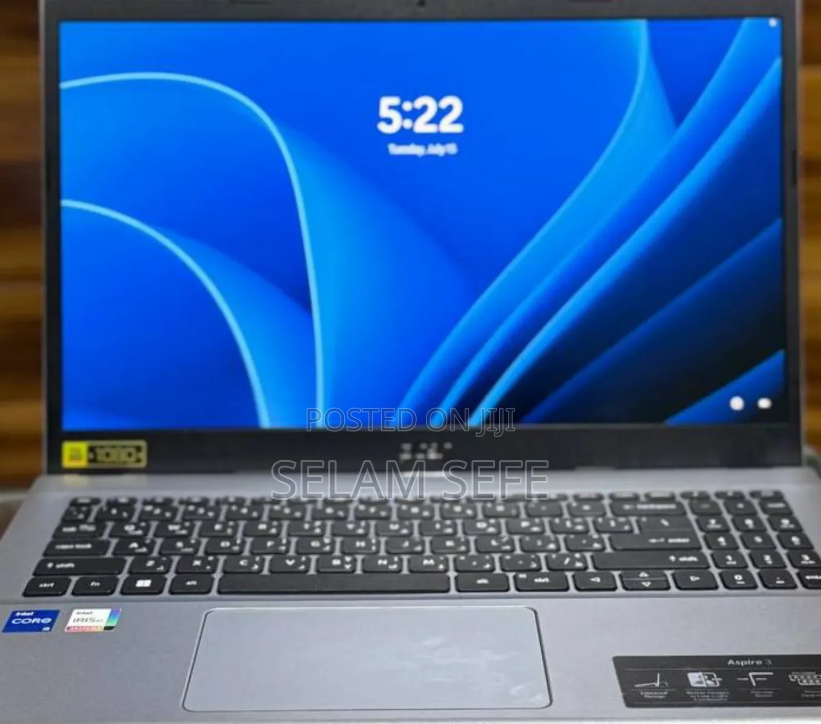New Laptop Acer Aspire 3 8GB Intel Core I5 SSD 512GB