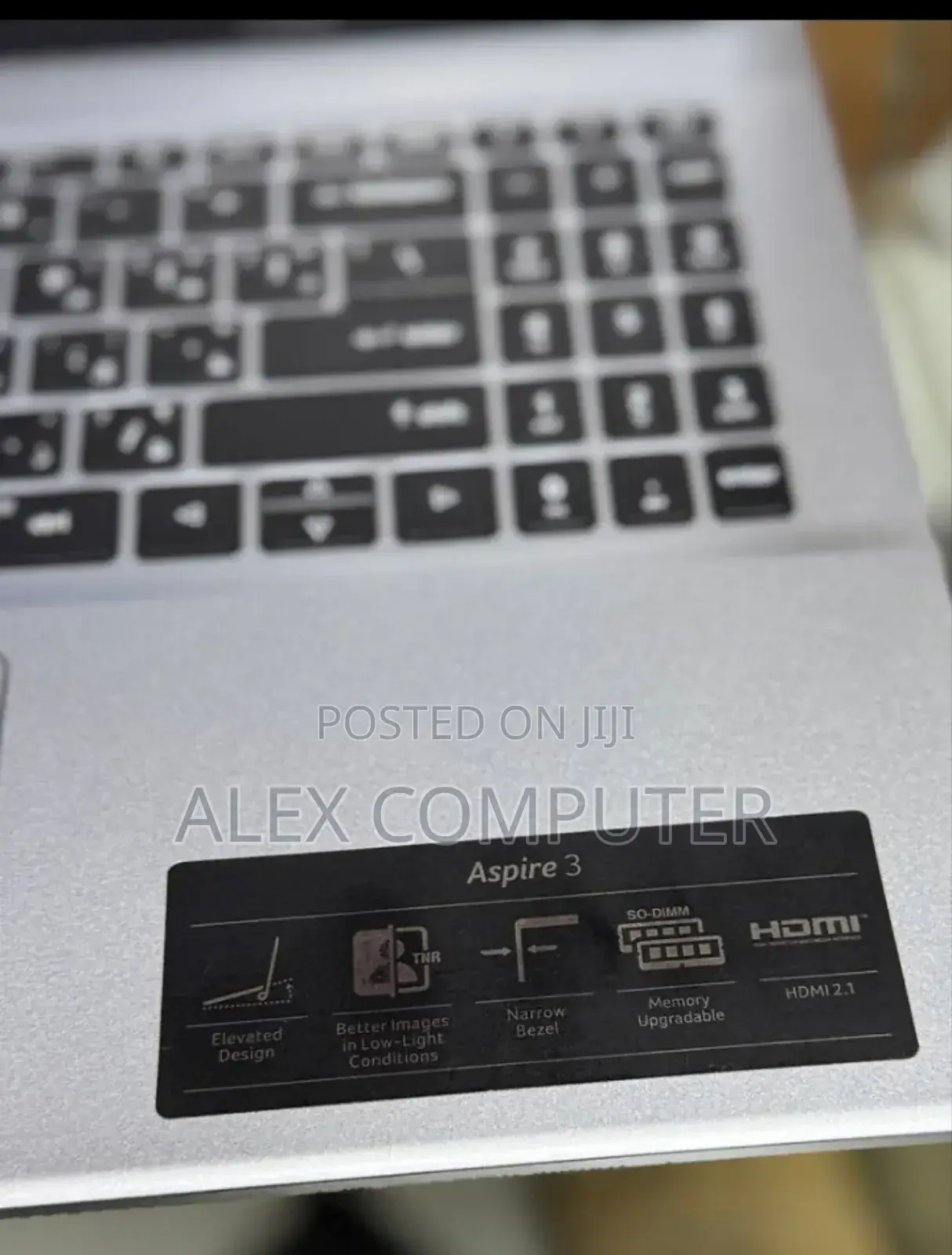 New Laptop Acer Aspire 3 8GB Intel Core I5 SSD 512GB