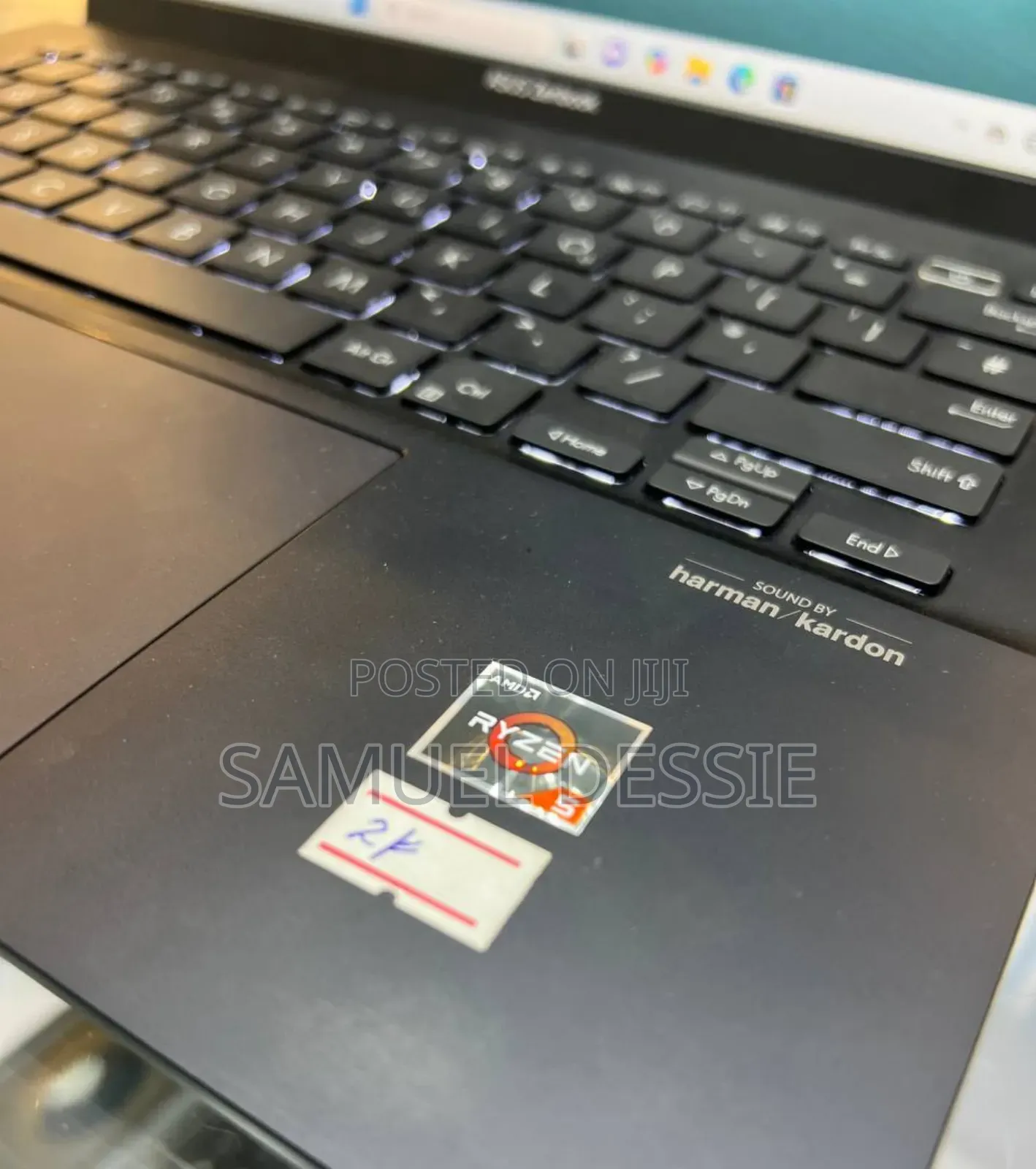 New Laptop Asus Zenbook 14 UX434 16GB AMD Ryzen 5 SSD 512GB