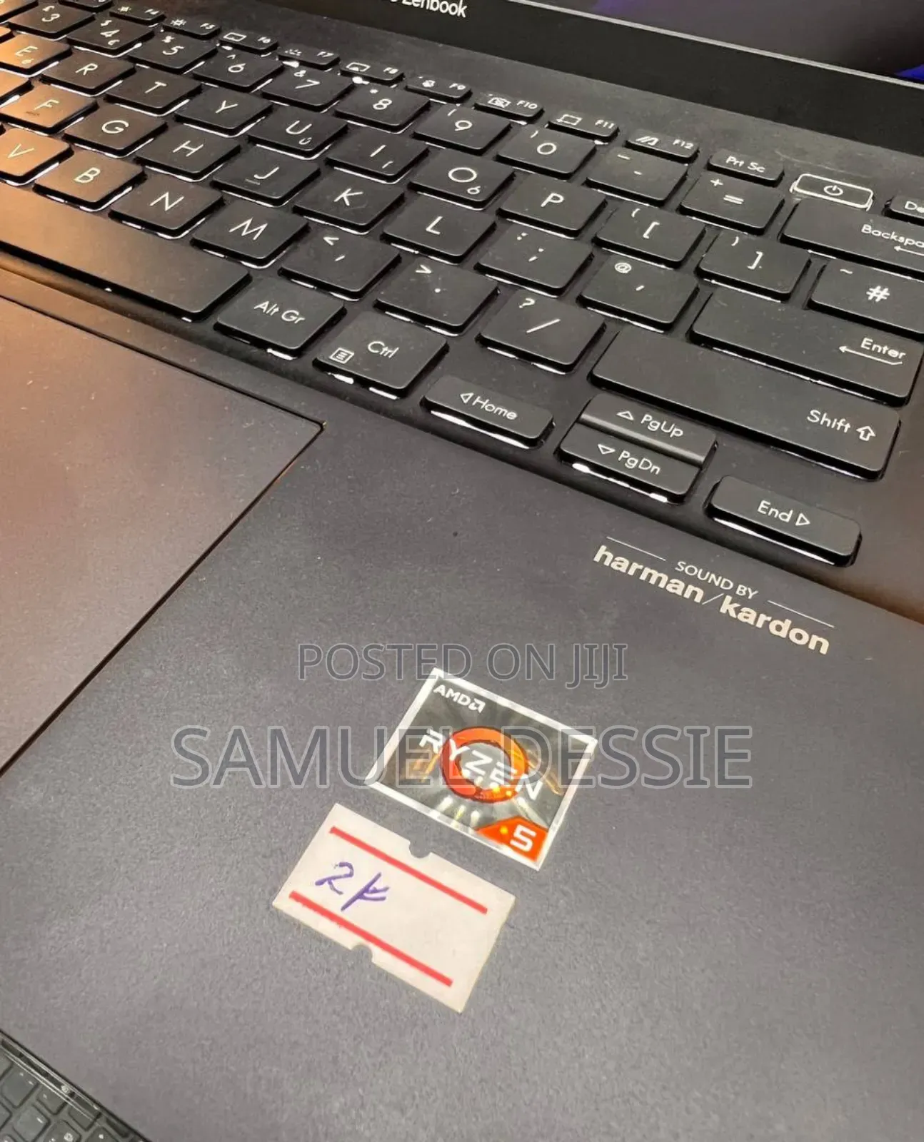 New Laptop Asus Zenbook 14 UX434 16GB AMD Ryzen 5 SSD 512GB