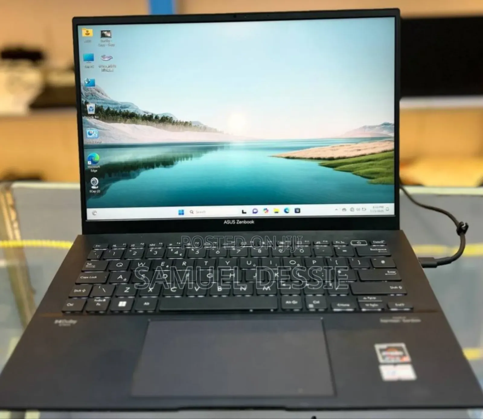 New Laptop Asus Zenbook 14 UX434 16GB AMD Ryzen 5 SSD 512GB