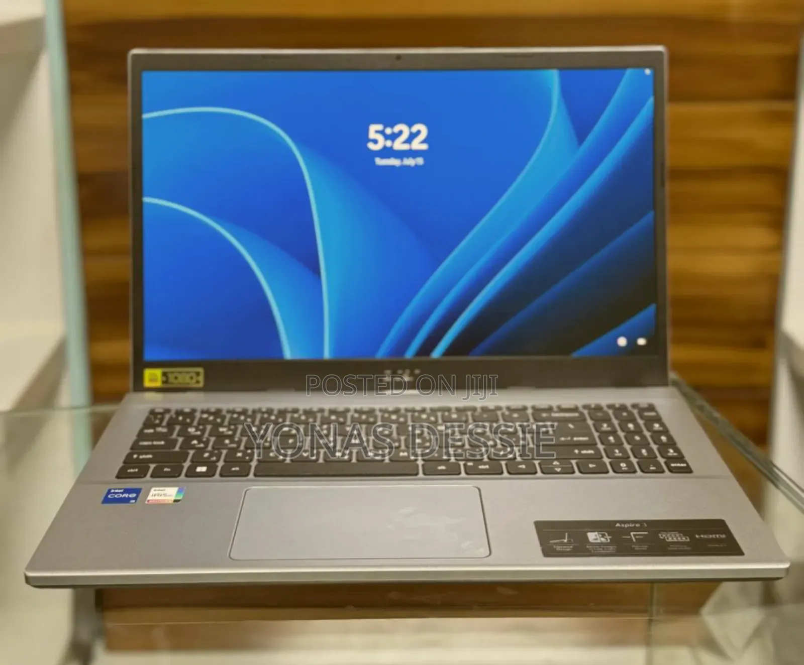 New Laptop Acer Aspire 3 8GB Intel Core i5 SSD 512GB