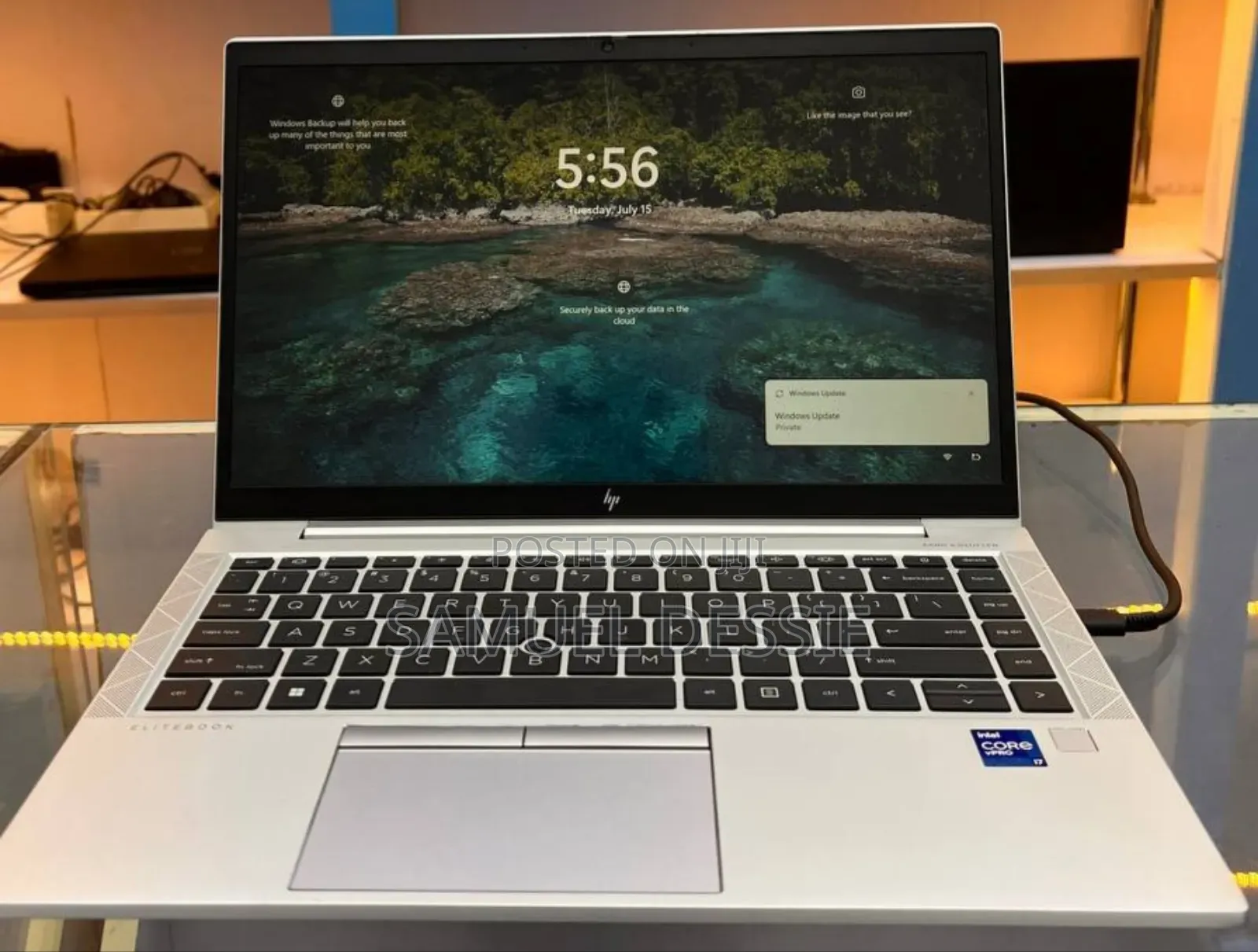 New Laptop HP EliteBook 840 G8 16GB Intel Core I7 SSD 512GB