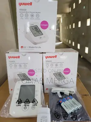 Photo - Bp Monitoring//Bpm_electricity Connection+Batteries Included