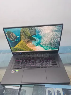 Photo - New Laptop Asus ROG Zephyrus G15 16GB AMD Ryzen 9 SSD 1T