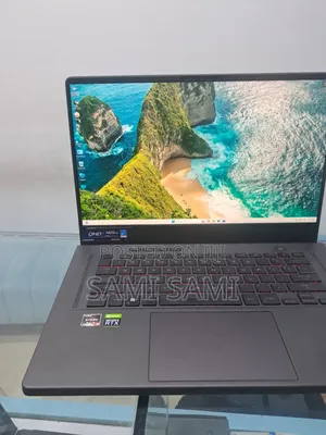 New Laptop Asus ROG Zephyrus G15 16GB AMD Ryzen 9 SSD 1T