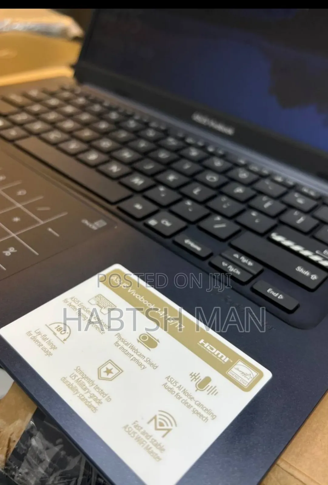 New Laptop Asus Vivobook E410M 16GB Intel Core I3 SSD 512GB