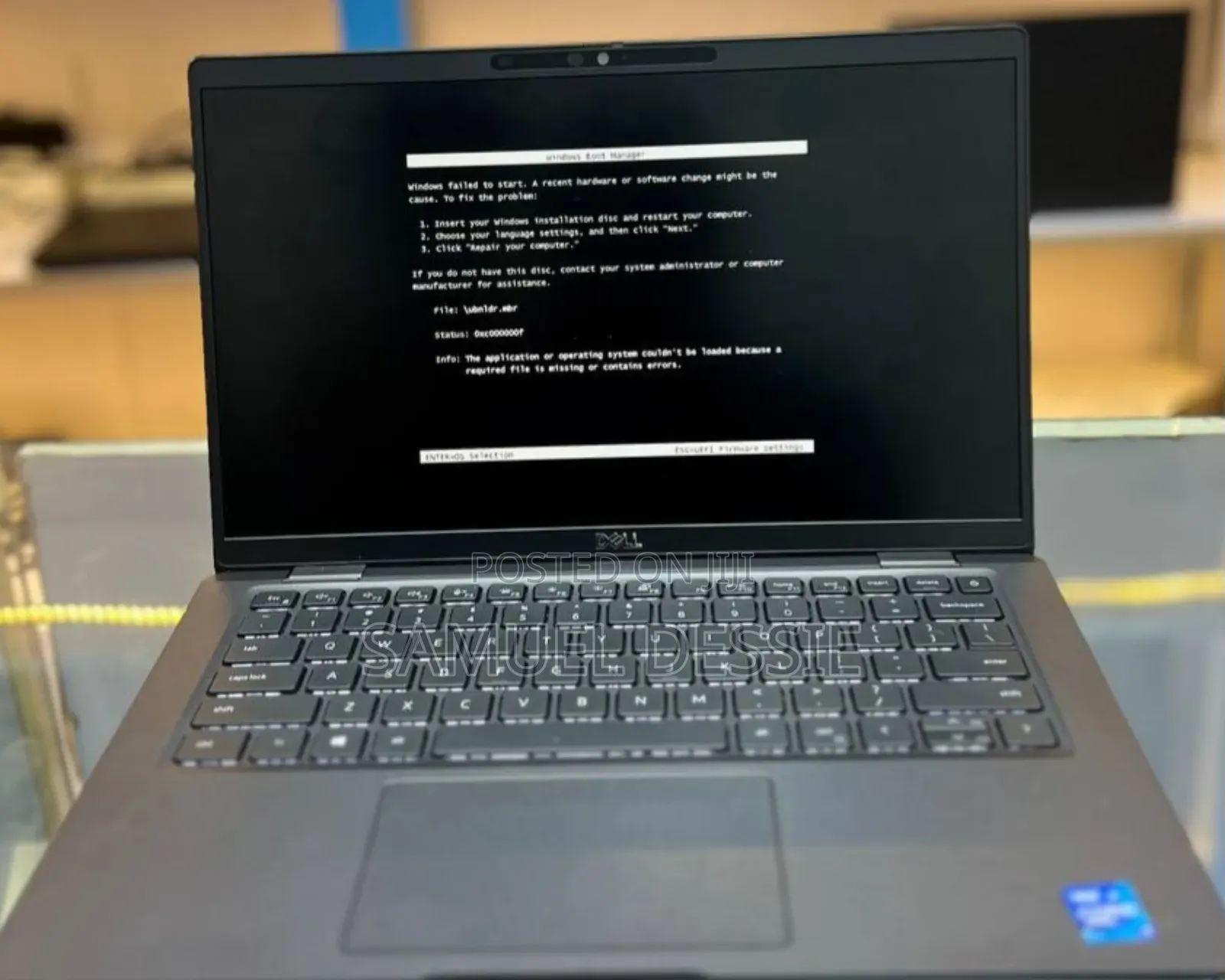 New Laptop Dell Latitude 5310 32GB Intel Core I7 SSD 512GB