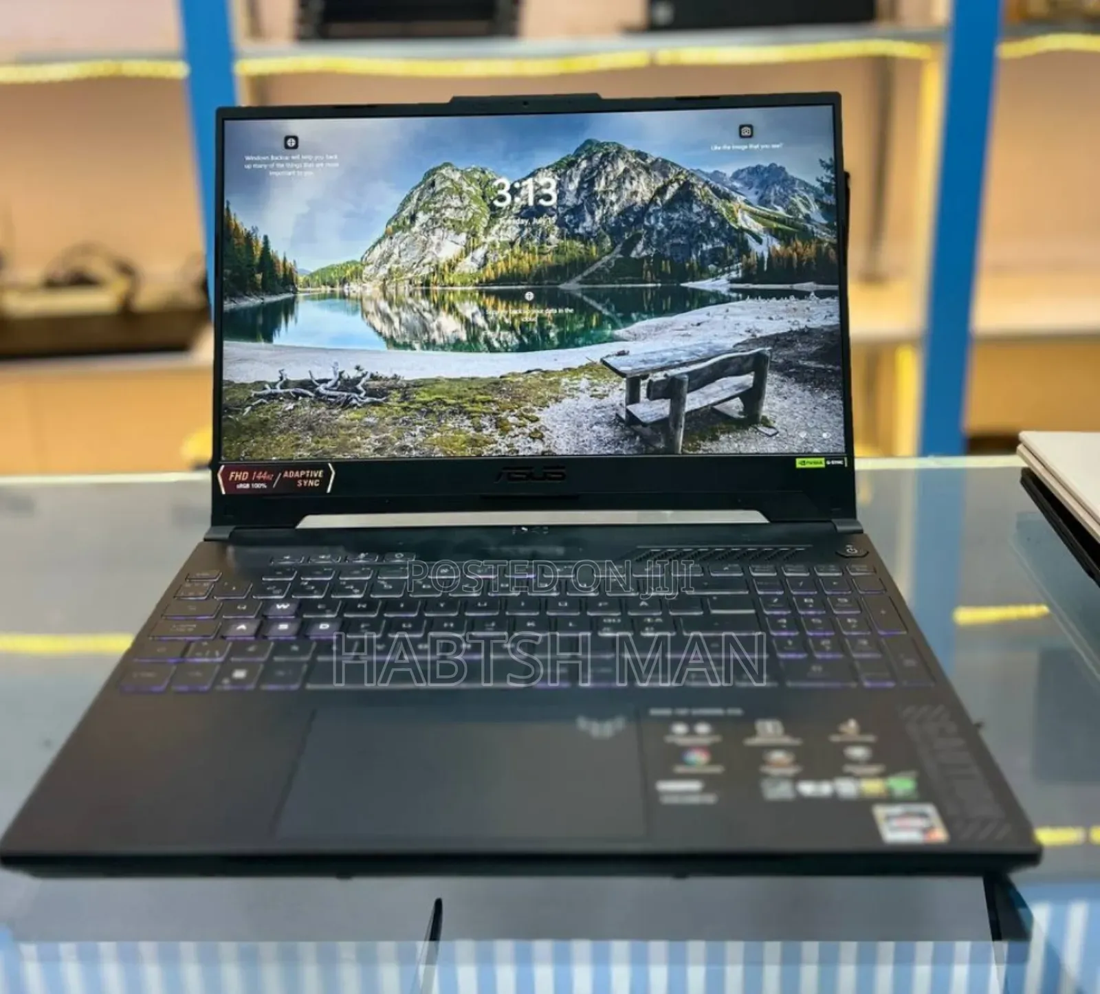 New Laptop Asus TUF Gaming A15 16GB AMD Ryzen 7 SSD 512GB