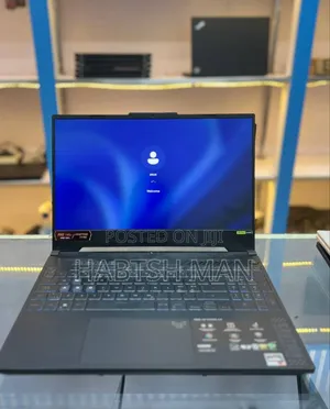 New Laptop Asus TUF Gaming A15 16GB AMD Ryzen 7 SSD 512GB