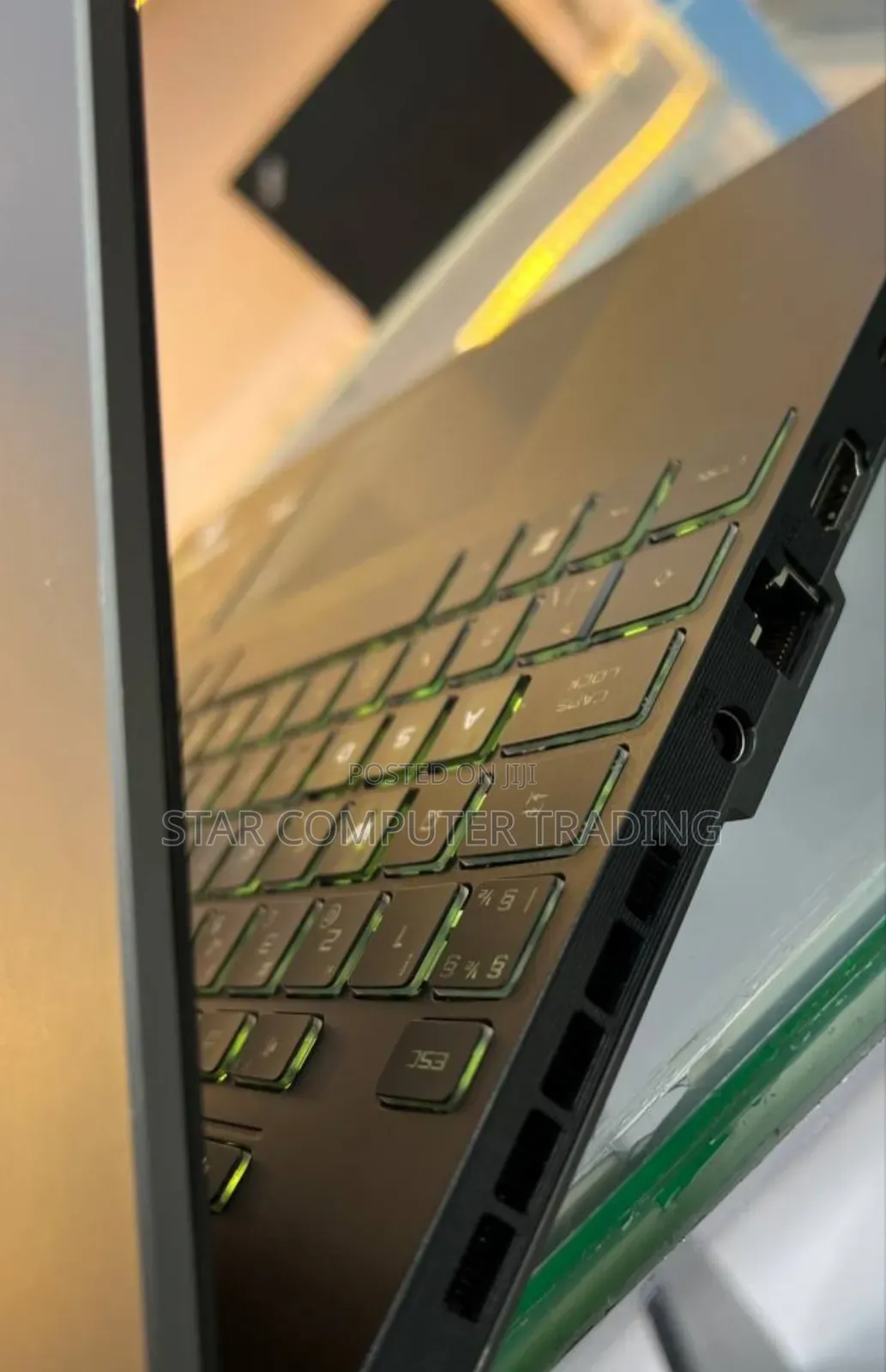 New Laptop Asus TUF Gaming A15 16GB AMD Ryzen 7 SSD 512GB