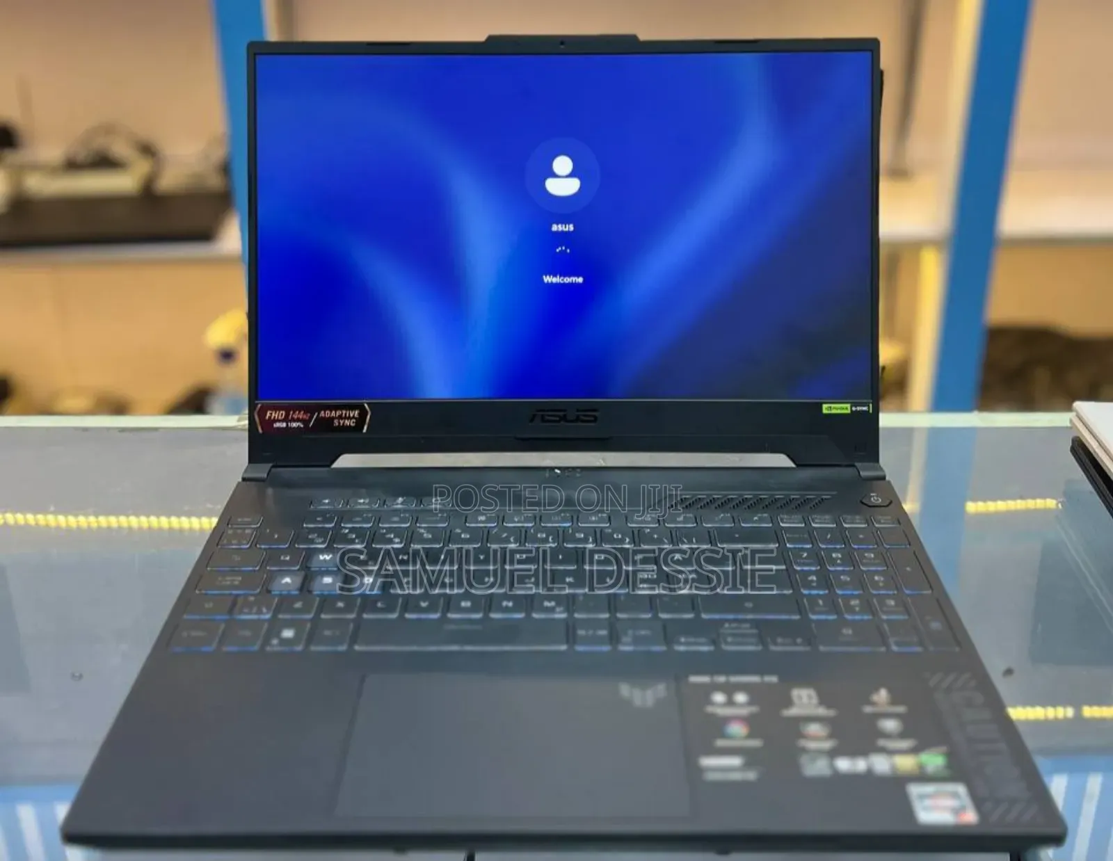 New Laptop Asus TUF Gaming A15 16GB AMD Ryzen 7 SSD 512GB