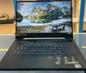 New Laptop Asus TUF Gaming A15 16GB AMD Ryzen 7 SSD 512GB