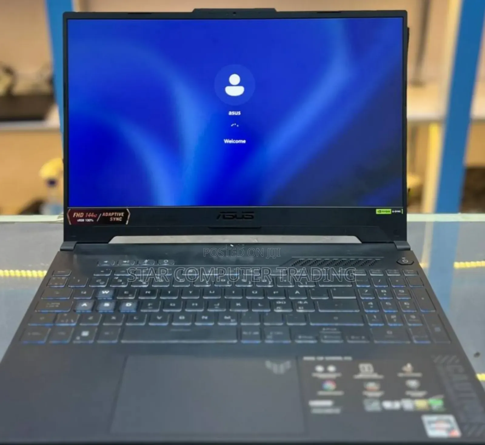 New Laptop Asus TUF Gaming A15 16GB AMD Ryzen 7 SSD 512GB