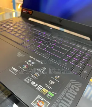 New Laptop Asus TUF Gaming A15 16GB AMD Ryzen 7 SSD 512GB