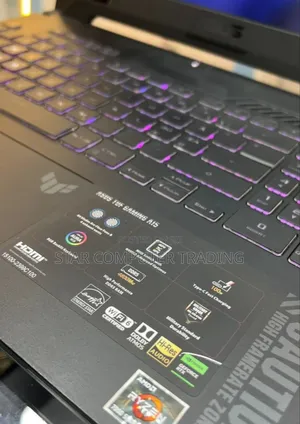 New Laptop Asus TUF Gaming A15 16GB AMD Ryzen 7 SSD 512GB