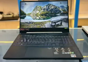 New Laptop Asus TUF Gaming A15 16GB AMD Ryzen 7 SSD 512GB
