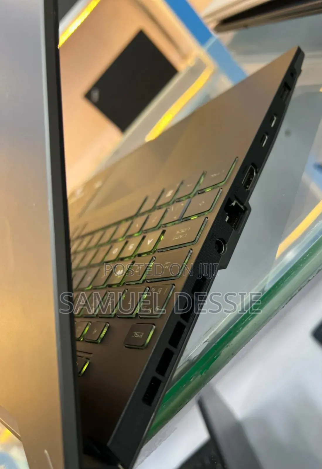 New Laptop Asus TUF Gaming A15 16GB AMD Ryzen 7 SSD 512GB