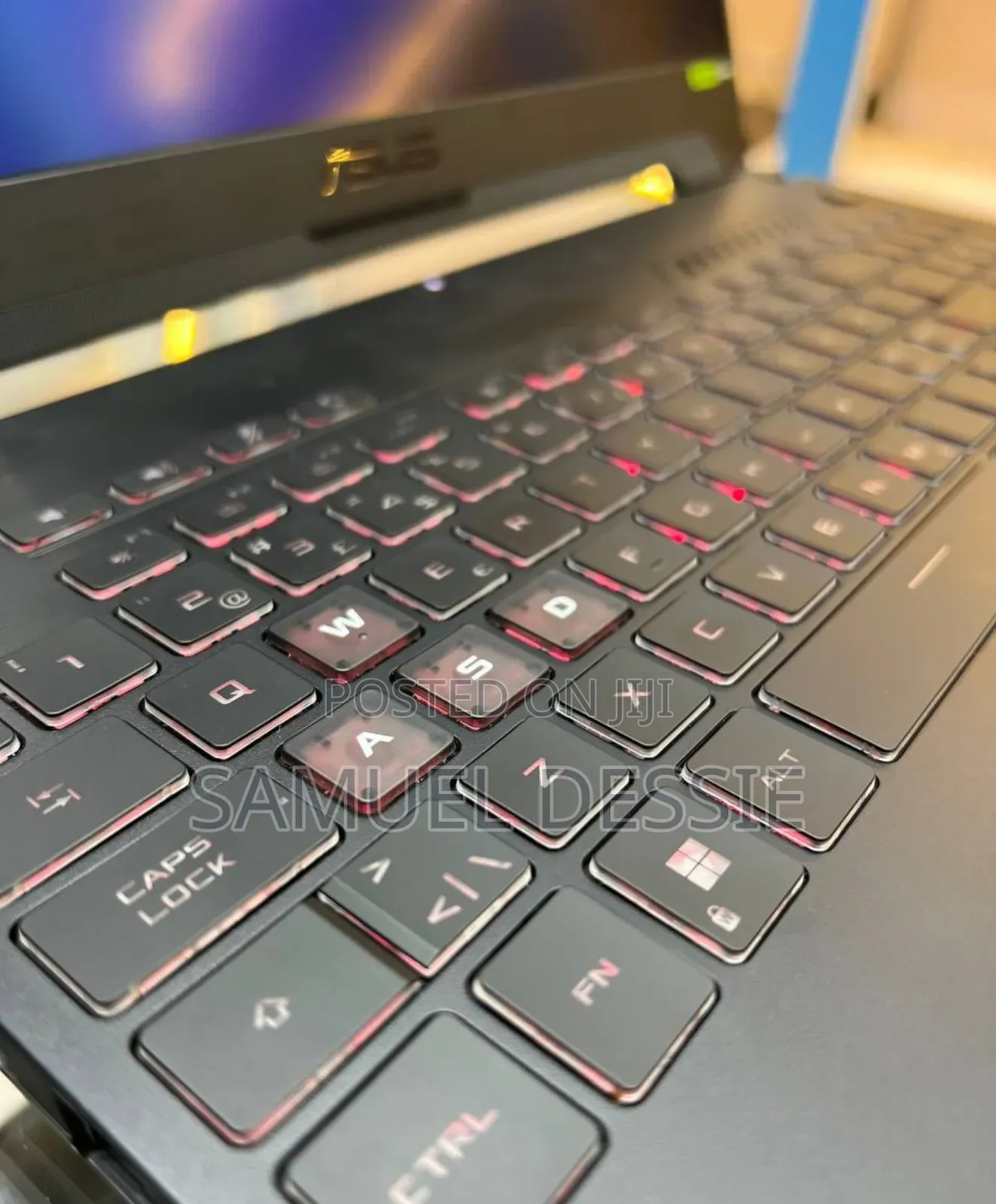 New Laptop Asus TUF Gaming A15 16GB AMD Ryzen 7 SSD 512GB