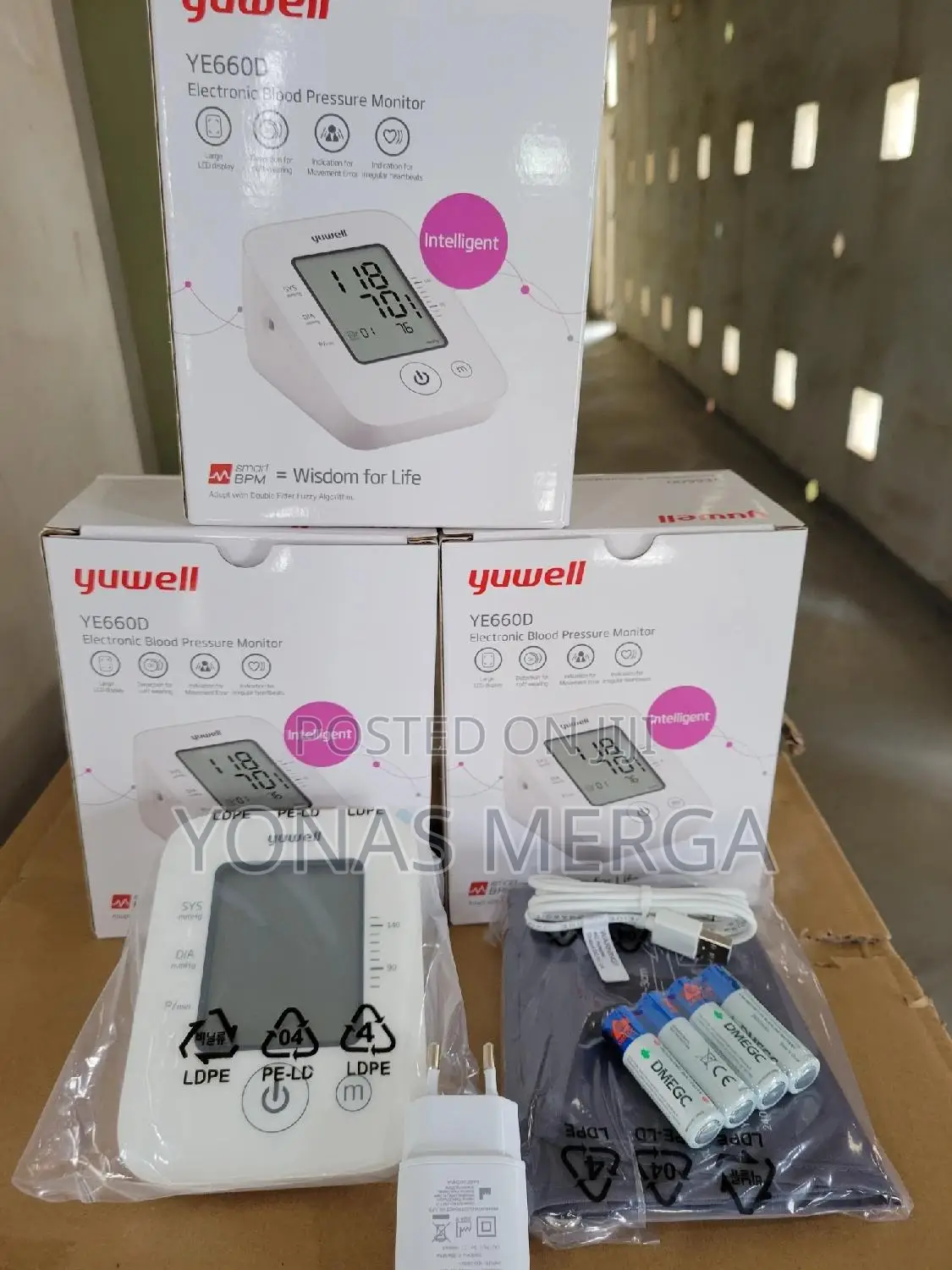 Blood Pressure Monitor Initially,Ye660d Sphygmomanometer