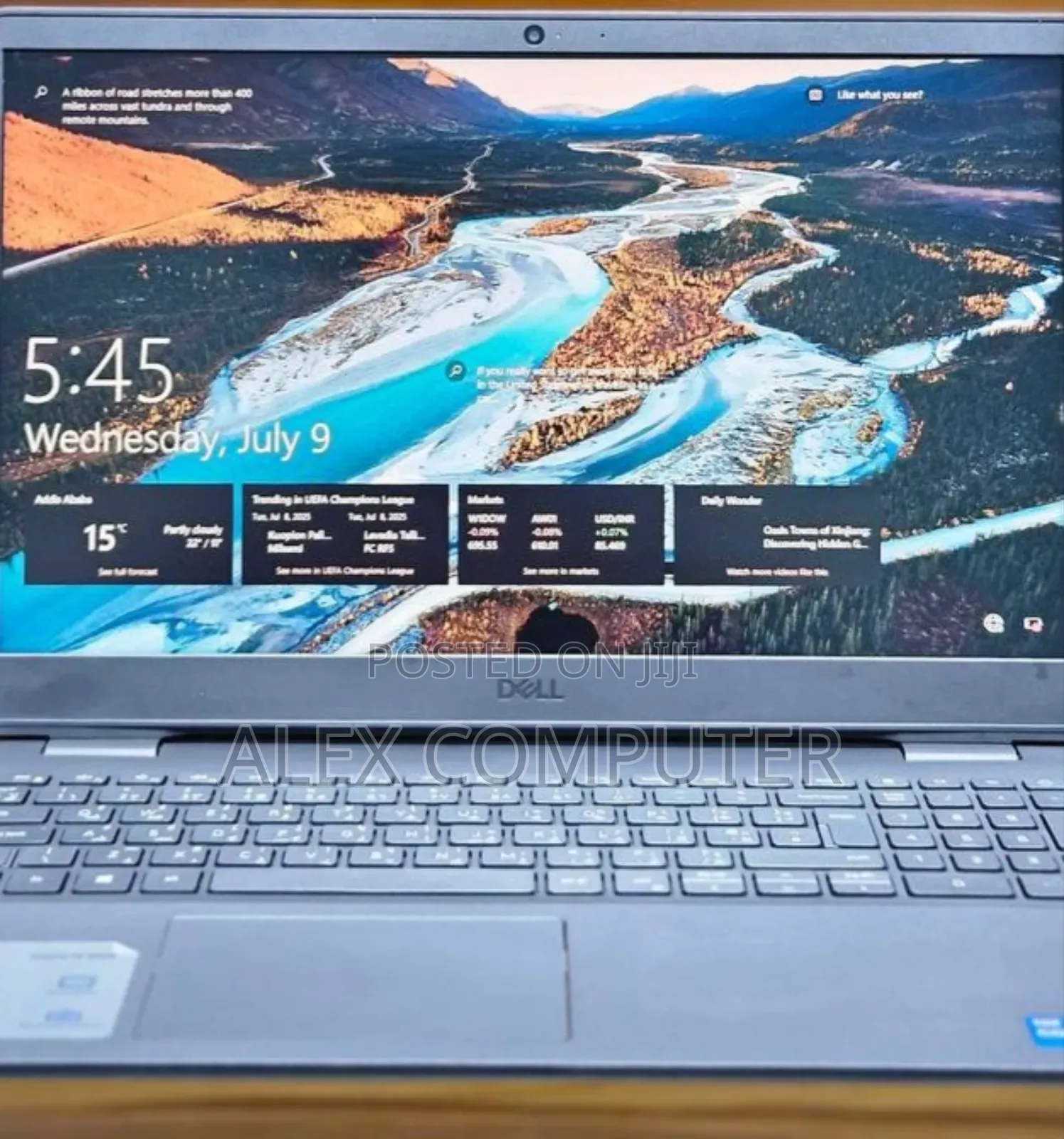 New Laptop Dell Vostro 15 3000 8GB Intel Core I5 SSD 512GB