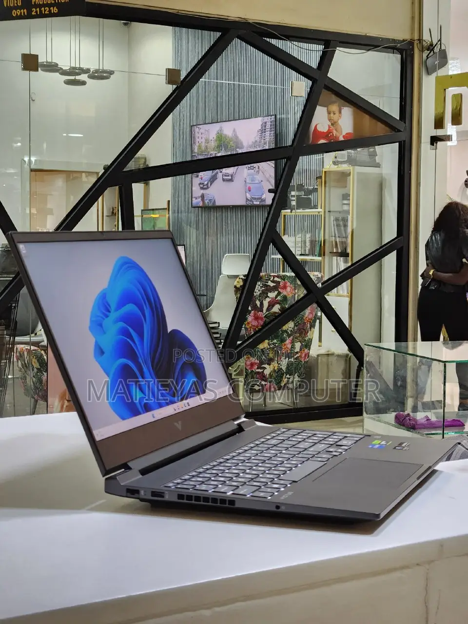 New Laptop HP Victus 16 16GB Intel Core I7 SSD 1T