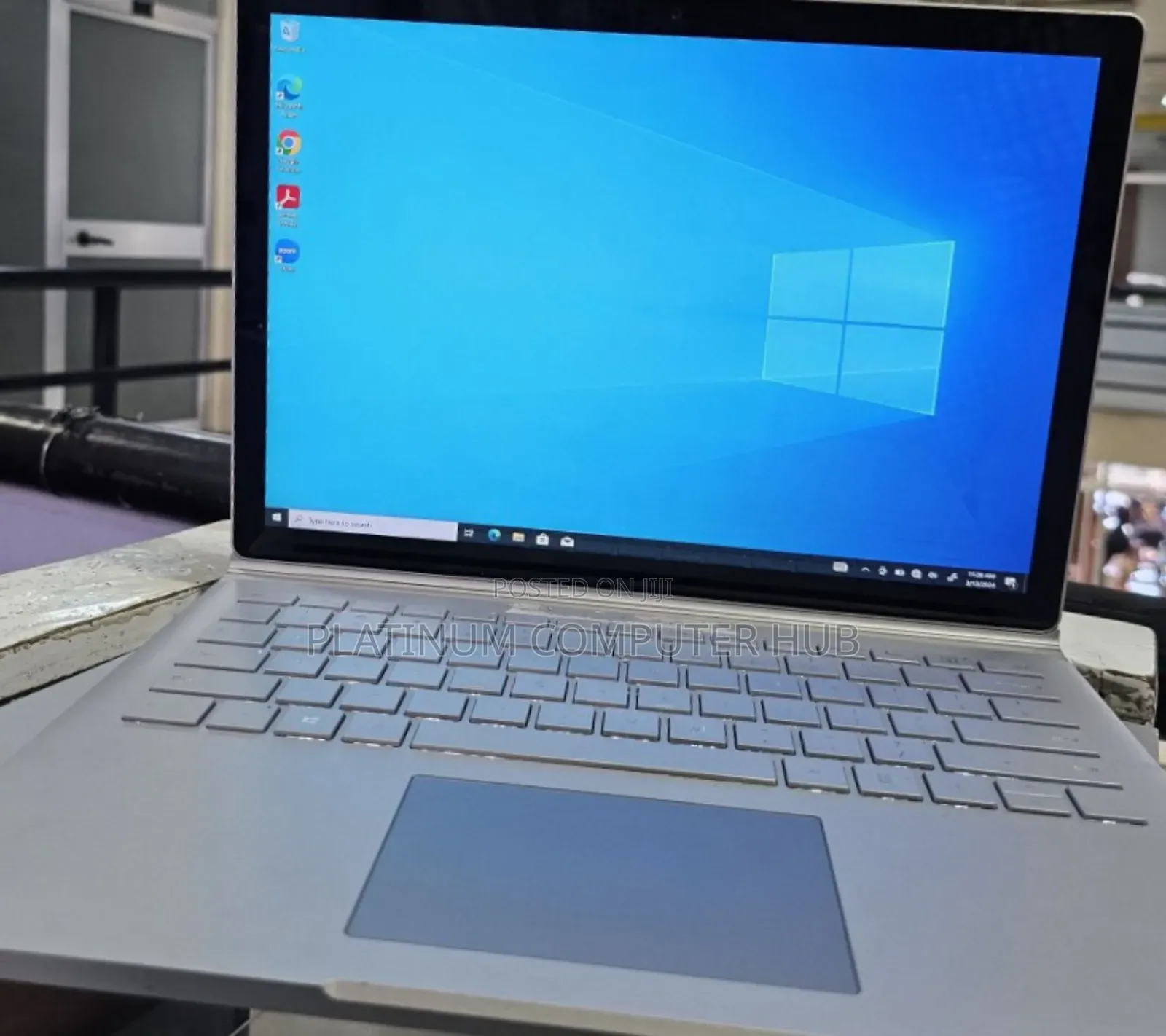 New Laptop Microsoft Surface Book 3 16GB Intel Core I7 SSD 256GB