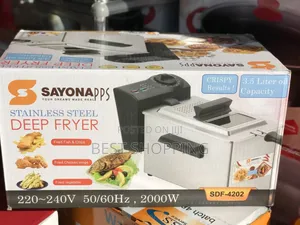 Photo - Sayonapps Deep Fryer