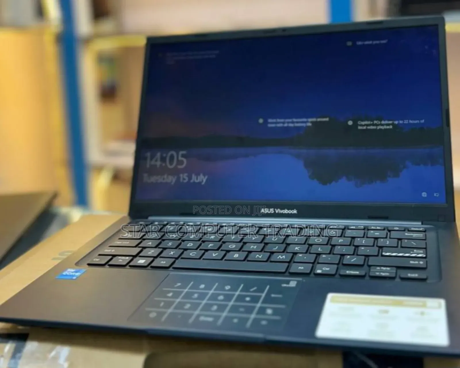 New Laptop Asus VivoBook 15 X505BA 16GB Intel Core I3 SSD 512GB