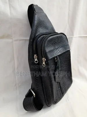 Photo - Leather Chest Bag