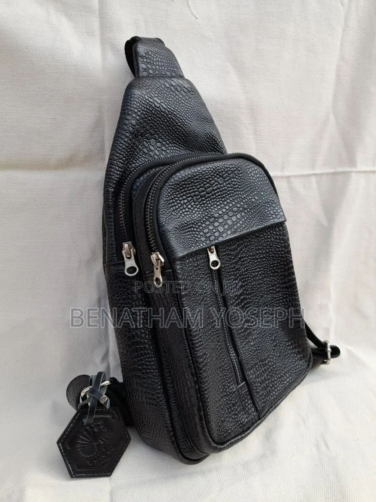 Leather Chest Bag