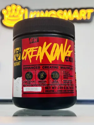 Photo - Mutant Creakong Advanced Creatine Multiplier