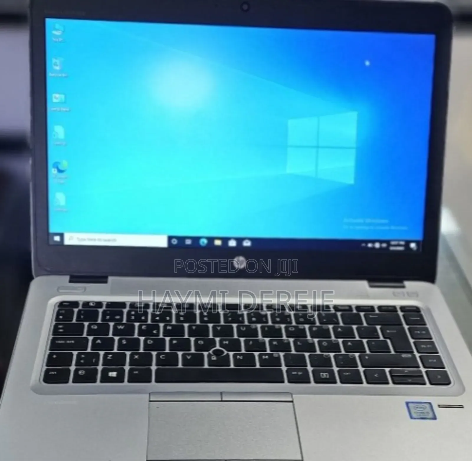 New Laptop HP EliteBook 840 8GB Intel Core I5 SSD 256GB