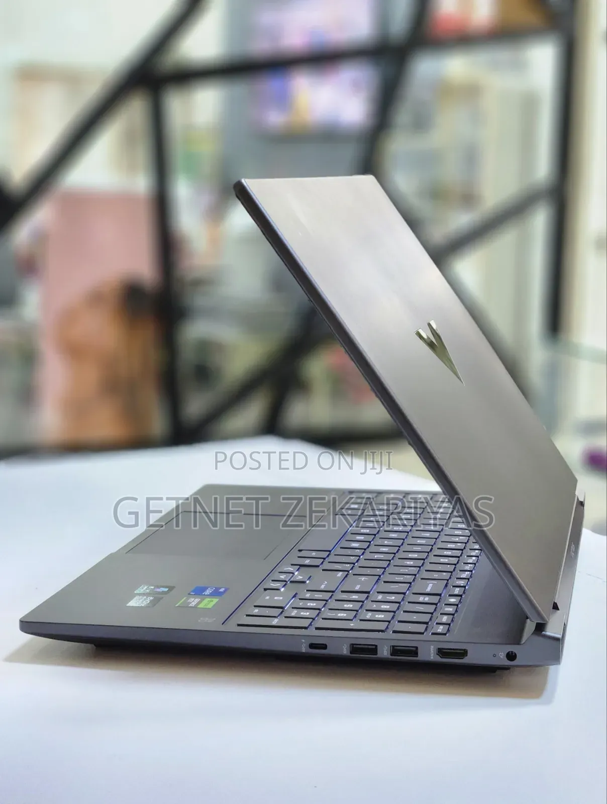 New Laptop HP Omen 16 16GB Intel Core I7 SSD 1T