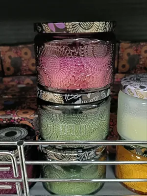 Photo - Glass Candle