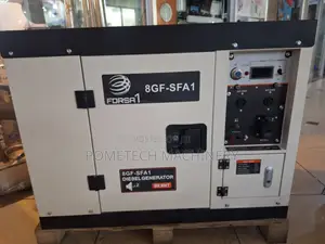 Photo - Diesel Silent Generator 8.5 Kw