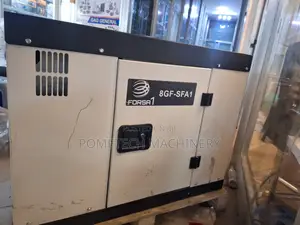 Diesel Silent Generator 8.5 Kw
