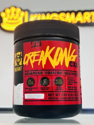 Photo - Mutant Creakong Cx8 Advanced Creatine Multiplier