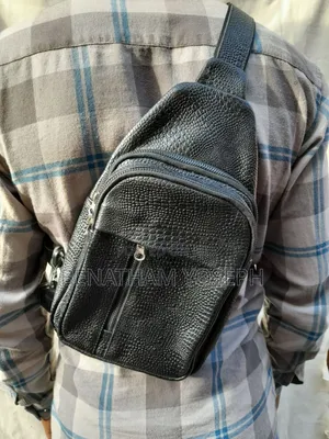 Leather Chest Bag