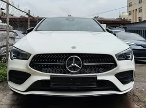 Photo - New Mercedes-Benz CLA-Class 2022 White