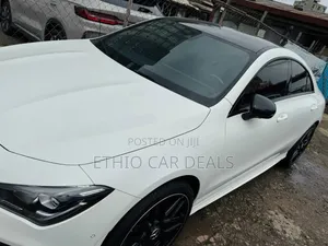 New Mercedes-Benz CLA-Class 2022 White
