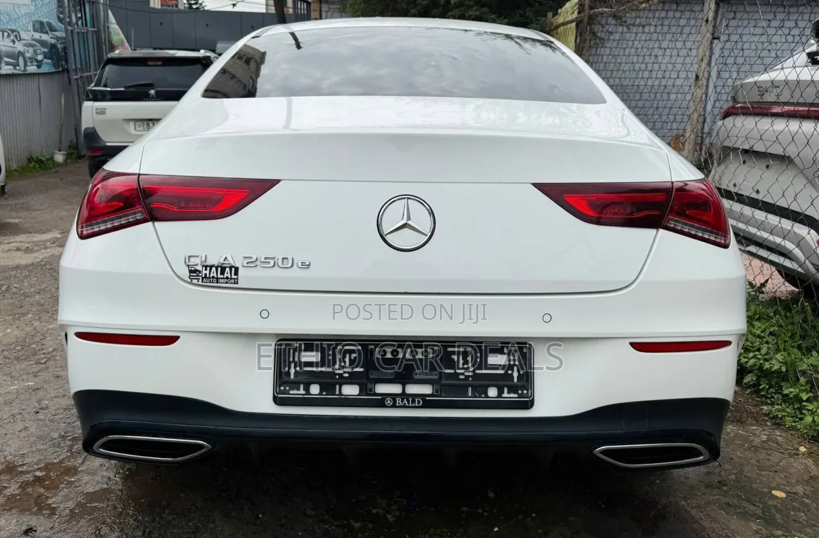 New Mercedes-Benz CLA-Class 2022 White