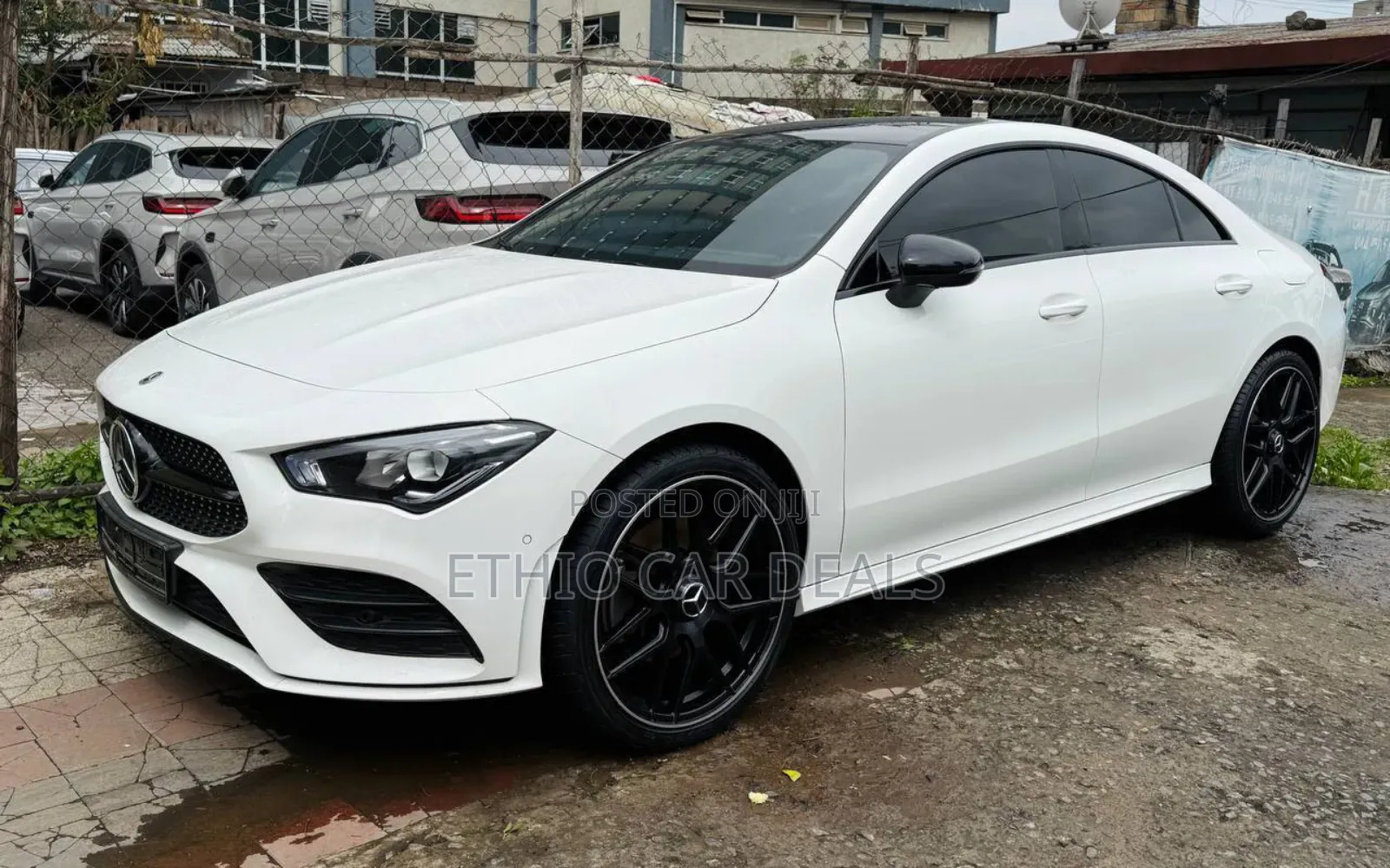 New Mercedes-Benz CLA-Class 2022 White
