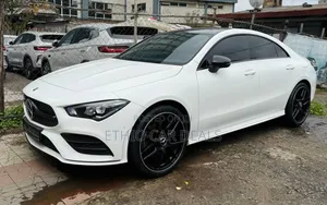 New Mercedes-Benz CLA-Class 2022 White