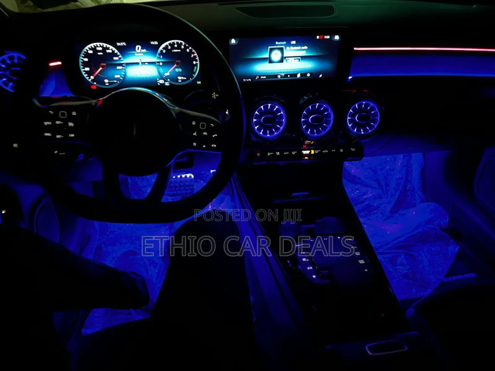 New Mercedes-Benz CLA-Class 2022 White