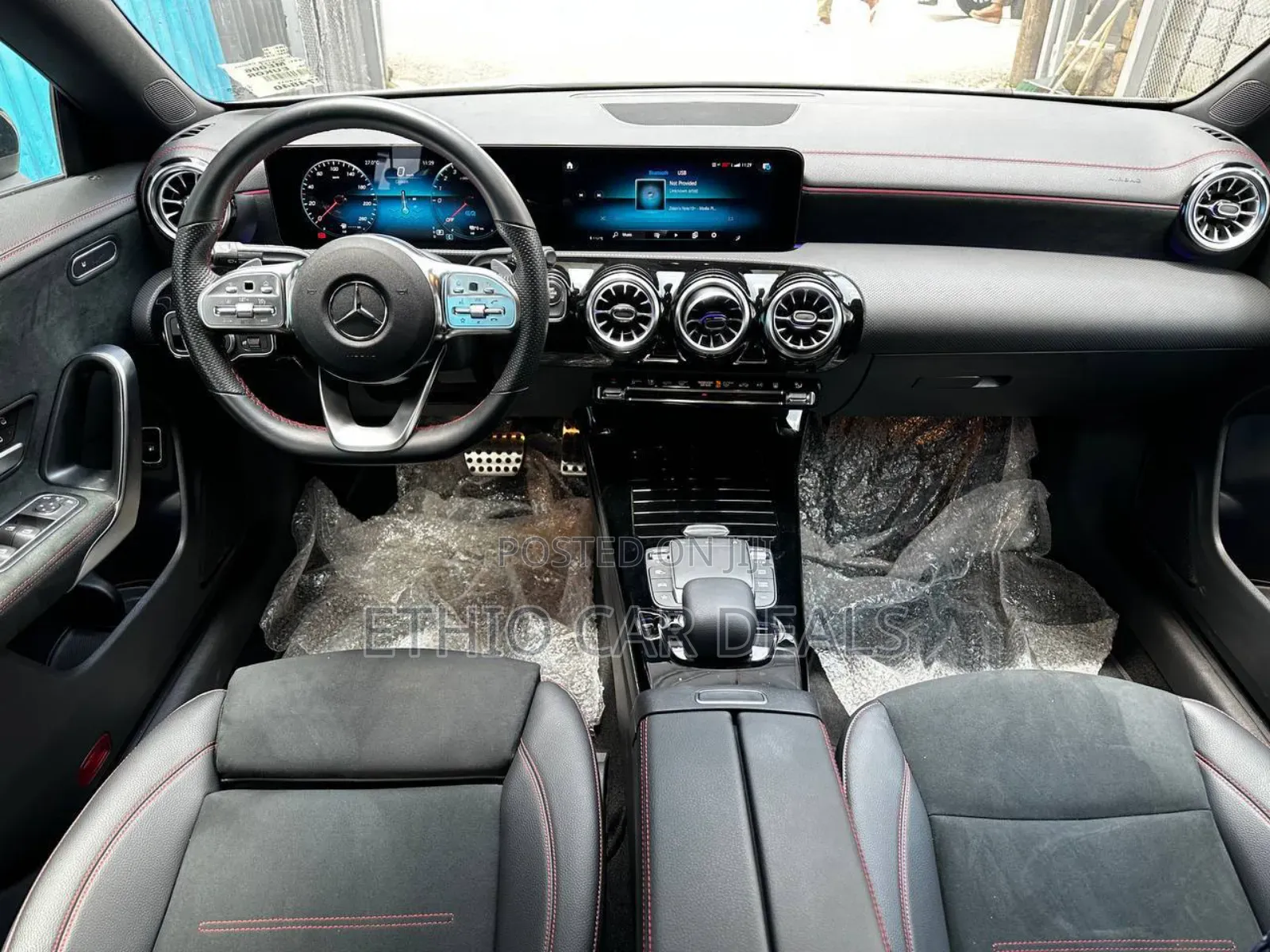 New Mercedes-Benz CLA-Class 2022 White