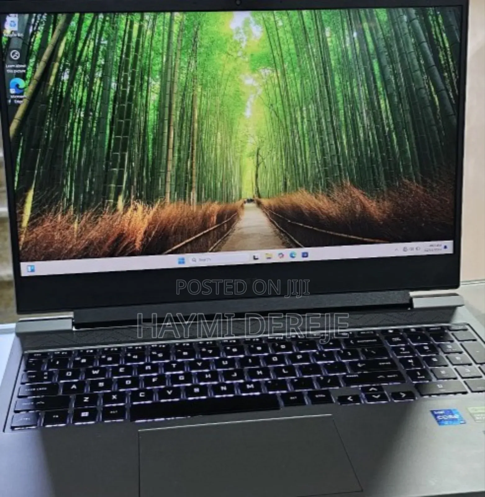 New Laptop HP Omen 15 32GB Intel Core I7 SSD 1T