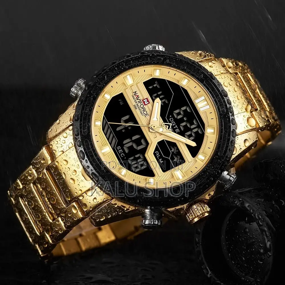 Naviforce Chronograph